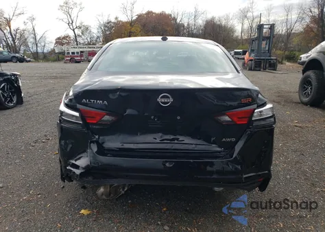 2025 Nissan Altima Sr из США, поврежденный, VIN 1N4BL4CW3SN312591